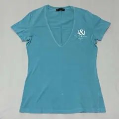 ⭕️連休限定価格⭕️ DSQUARED² 　Vネック　Tシャツ　イタリア製　Mサイズ