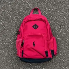 POLO RALPH LAUREN リュック ピンク fti starteam - メルカリ