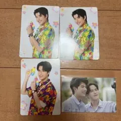 Mark Ohm Ford トレカ 4枚セット