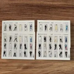 Snow Man 衣装コレクションカード 2020-2025 9枚セット