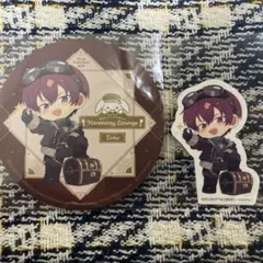 アイナナ アニカフェ ステッカー、コースター 狗丸トウマ