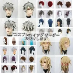 コスプレ ウィッグ オーダー