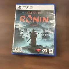 PS5 Rise of the Ronin Z version