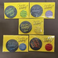 嵐 Are You Happy? 缶バッジ 5種セットのサムネイル