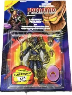 NECA プレデター サーマルビジョン ダッチ フィギュア - メルカリ