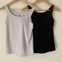 UNIQLO ブラトップ 2枚セット