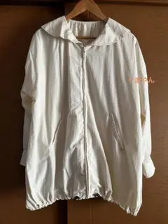 セーラーカラーブルゾン　オフホワイト