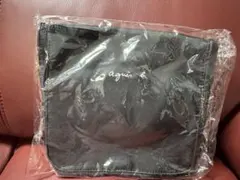 新品！アニエスベー　ハンガーフック付き　吊り下げトラベルポーチ