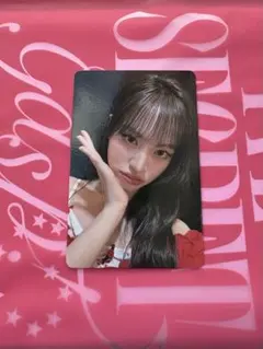 IVE 10/13 大阪会場限定 オフイベ トレカ リズ Secret