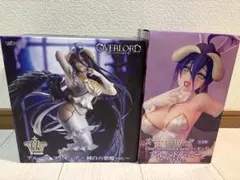 オーバーロード アルベド フィギュア 2点 バニー＆純白の悪魔