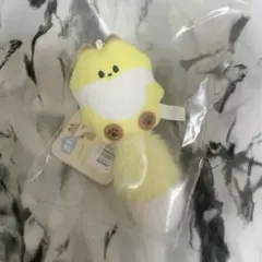 ふわふわてーる きつねとたぬき きいろきつね