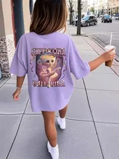 ●新品未使用　イタリアンブレインロット　カプチーナバレリーナ　Tシャツ●