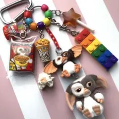 じゃらじゃらキーホルダー　可愛い2匹の子☆