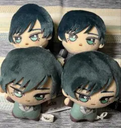 ブルーロック ちびぐるみ sweets flavor、サンリオ 糸師凛