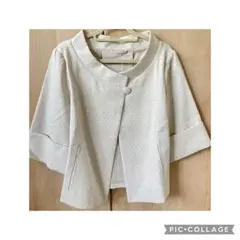 アーバンリサーチ　ノーカラージャケット