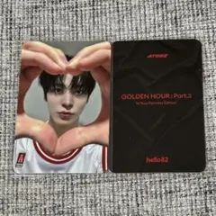 ATEEZ In Your Fantasy hello82 LAトレカ ユノ