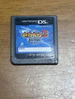 イナズマイレブン2 脅威の侵略者 ブリザード DS ソフト中古