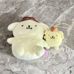 ポムポムプリン　マカロン　おしゃれめがねマスコット 2013年 フリュー ポムポムプリン マカロン おしゃれめがねマスコット 2013年 フリュー