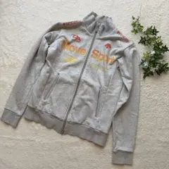 デサント DESCENTE パーカー グレー Mサイズのサムネイル