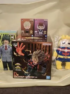 ヒロアカ 一番くじ 僕のヒーローアカデミア 紡がれる想い A.D.E.F賞その他