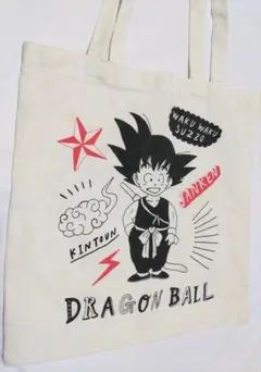 ドラゴンボール キャラクター トートバッグ