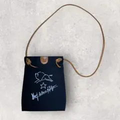 イルビゾンテ　クロスボディバッグ　キルティング　ユニセックス