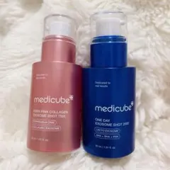 medicube PDRNピンクコラーゲン 7500&ワンデイエクソソーム