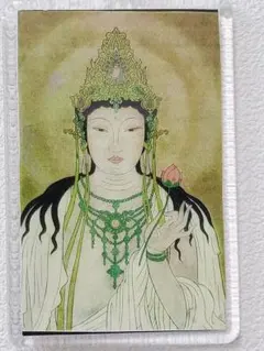 日本画 観音菩薩 アクリルキーホルダー 仏画のサムネイル