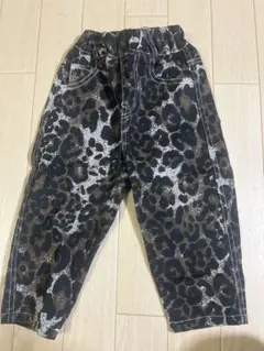 豹柄　パンツ　レオパード　子供