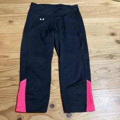 UNDER ARMOUR スパッツ ブラック/ピンク