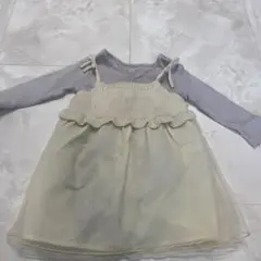 プティマイン ワンピース 80cm