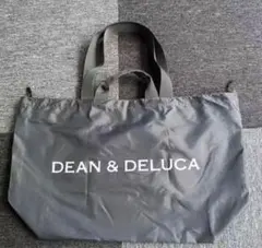 DEAN＆DELUCA ディーン＆デルーカ パッカブルトートバッグ グレー