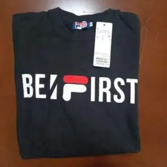 BE:FIRST FILA コラボトレーナー 黒 Mサイズ