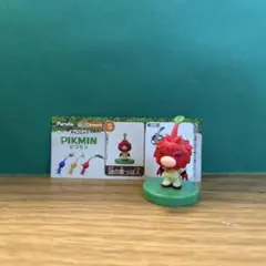ピクミンチョコエッグ　シークレット　謎の葉っぱ人