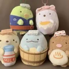 すみっコぐらしコレクション こおりのクリスマス＆チョコレート計8点＋