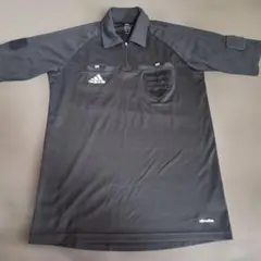 adidas ブラック 審判用シャツ climalite