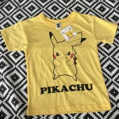 新品 ポケモン ピカチュウ Tシャツ イエロー