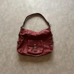 archive grunge shoulder bag y2k redのサムネイル