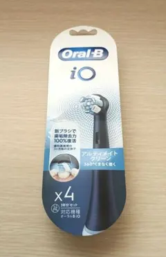Oral−B iO 専用替えブラシ（アルティメットクリーン）4本　正規品のサムネイル