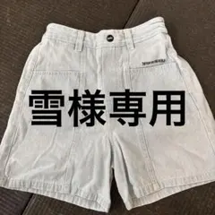 x-girlハーフパンツ ウエストゴム