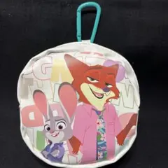 ズートピア2 ポーチ付きエコバッグ
