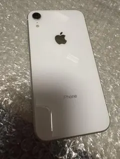 美品 iPhoneXR ホワイト 64GB 本体 SIMフリー