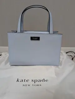 kate spade ライトブルー ショルダーバッグ