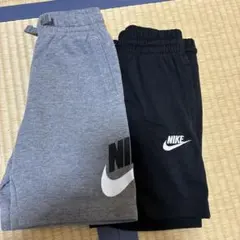 NIKE 半ズボン 110 120 スエットパンツ　ハーフパンツ　ナイキ