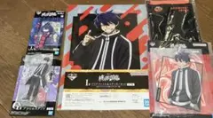 一番くじ 桃源暗鬼 一ノ瀬四季 5点セット A.G.H.I.J賞 即購入可