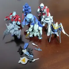 ガンダムコンバージ ガンダムW Endless Waltz 7体【値引き不可