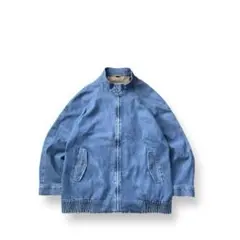 Norm Thompson G-9 type デニム ハリントン ジャケット