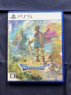 ドラゴンクエスト3 【PS5版】パッケージ