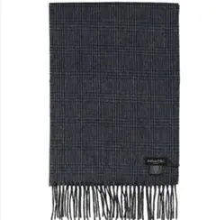 LANVIN ダークグレー マフラー