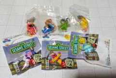 セサミストリート ストラップセット